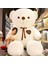 80CM Sevimli Oyuncak Ayı Peluş Bebek Bebek Yastık Hediye (Yurt Dışından) 1