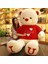 120CM Sevimli Oyuncak Ayı Peluş Bebek Bebek Yastık Hediye (Yurt Dışından) 1