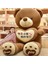 80CM Sevimli Oyuncak Ayı Peluş Bebek Bebek Yastık Hediye (Yurt Dışından) 1