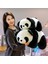 25CM Sevimli Dev Panda Peluş Oyuncak Bebek Yastık Hediye (Yurt Dışından) 2