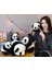 25CM Sevimli Dev Panda Peluş Oyuncak Bebek Yastık Hediye (Yurt Dışından) 4