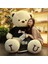 80CM Sevimli Oyuncak Ayı Peluş Bebek Bebek Yastık Hediye (Yurt Dışından) 1