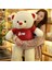 80CM Sevimli Oyuncak Ayı Peluş Bebek Bebek Yastık Hediye (Yurt Dışından) 1
