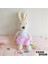 30CM Sevimli Sucre Tavşan Peluş Oyuncak Bebek Yastık Hediye (Yurt Dışından) 1