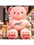 80CM Sevimli Oyuncak Ayı Peluş Bebek Bebek Yastık Hediye (Yurt Dışından) 1