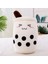 24CM Sevimli Süt Çay Bardağı Peluş Oyuncak Bebek Yastık Hediye (Yurt Dışından) 1