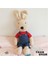 60CM Sevimli Tavşan Peluş Oyuncak Bebek Yastık Hediye (Yurt Dışından) 1