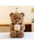 25CM Sevimli Ayıcık Peluş Bebek Oyuncak Yastık Hediye (Yurt Dışından) 1