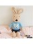 60CM Sevimli Tavşan Peluş Oyuncak Bebek Yastık Hediye (Yurt Dışından) 1