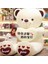 100CM Sevimli Oyuncak Ayı Peluş Bebek Bebek Yastık Hediye (Yurt Dışından) 1