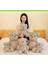 25CM Sevimli Ayıcık Peluş Bebek Oyuncak Yastık Hediye (Yurt Dışından) 3