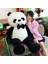 130CM Sevimli Dev Panda Peluş Oyuncak Bebek Yastık Hediye (Yurt Dışından) 2