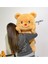 45CM Sevimli Tereyağı Ayı Peluş Bebek Bebek Yastık Hediye (Yurt Dışından) 4