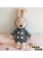 45CM Sevimli Sucre Tavşan Peluş Oyuncak Bebek Yastık Hediye (Yurt Dışından) 1