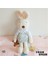 30CM Sevimli Sucre Tavşan Peluş Oyuncak Bebek Yastık Hediye (Yurt Dışından) 1