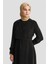 Bluz Elbiseli Takım 25Y6009 Siyah 4