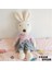 60CM Sevimli Tavşan Peluş Oyuncak Bebek Yastık Hediye (Yurt Dışından) 1
