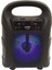 Tutmalı Mini Hoparlör Işıklı Taşınabilir Bluetooth Wireless Radyolu Sd Kart V - BLS5450-3660 1