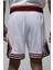 Jordan Sport Diamond Shorts Erkek Şort Beyaz Kırmızı 2