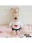 60CM Sevimli Tavşan Peluş Oyuncak Bebek Yastık Hediye (Yurt Dışından) 1