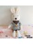 60CM Sevimli Tavşan Peluş Oyuncak Bebek Yastık Hediye (Yurt Dışından) 1