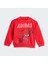 AJF3630 Adidas x Marvel Spider-Man Bebek Eşofman Takımı Kırmızı 2