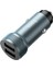 Hoco Z49 Çift USB Girişli Araç Şarj Başlık + USB To Type-C KABLO-(5775) - BLS9661-4223 4