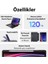 Dux Ducis Samsung Tab S9 (X710/X716B) Dk Series Kablosuz Bluetooth Klavye Touchpad K - BLS8672-1890 3