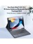 Dux Ducis iPad 7/8/9 10.2 Tk Series Kablosuz Bluetooth Klavye Touchpad KILIF-(5775 - BLS8259-2033 2
