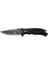 Mini Çakı 14 cm Yarı Otomatik Kemerlikli - BLS6772-8902 1