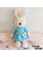 60CM Sevimli Tavşan Peluş Oyuncak Bebek Yastık Hediye (Yurt Dışından) 1