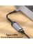 Hoco UA26 Type-C Otg RJ45 Internet Adaptörü Dönüştürücü 1000 MBPS-(5775) - BLS2000-9175 2