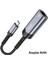 Hoco UA26 Type-C Otg RJ45 Internet Adaptörü Dönüştürücü 1000 MBPS-(5775) - BLS2000-9175 4
