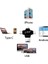 Card Reader 4in1 Type-C- Iphone Lightning-Micro USB Hafıza Kart OKUYUCU-(5775) - BLS4295-8632 4