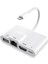 Ally Iphone 3in1 Lightning HDMI RJ45 Otg Digital Av Adaptör HUB-(5775) - BLS1773-2946 1
