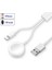 Ally 2in1 Apple Watch Şarj- Iphone USB Şarj KABLOSU-(5775) - BLS1361-8356 1