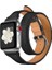 Ally Apple Watch Ultra 49MM 7-8 45MM 6-5-4 44MM Çift Tur Deri Koron Kayış 3-2-1 4 - BLS7294-3741 4