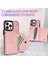 IPhone 14 Pro Akordeon Kart Cüzdan Kılıf Crossbody Kayışı ile Uyumlu (Yurt Dışından) 5