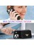 IPhone 14 Pro Akordeon Kart Cüzdan Kılıf Crossbody Kayışı ile Uyumlu (Yurt Dışından) 5