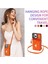 IPhone 14 Pro Akordeon Kart Cüzdan Kılıf Crossbody Kayışı ile Uyumlu (Yurt Dışından) 2
