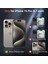 iPhone 15 Pro Uyumlu Leopar Desenli Magsafe Şarj Destekli Silikon Şeffaf Kılıf 2