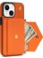 IPhone 15 Akordeon Kart Cüzdan Kılıf ile Uyumlu Pu Deri Manyetik (Yurt Dışından) 4