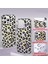 iPhone 15 Pro Max Uyumlu Leopar Desenli Magsafe Şarj Destekli Silikon Şeffaf Kılıf 6