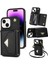 IPhone 14 Plus Akordeon Kart Cüzdan Kılıf Kart Tutucu Pu ile Uyumlu (Yurt Dışından) 5