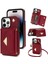 IPhone 15 Pro Akordeon Kart Cüzdan Kılıf Koruyucu Kapak ile Uyumlu (Yurt Dışından) 1