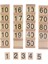 Matematik Oyuncak Sayarak Ahşap Numarası Ekleyin (Yurt Dışından) 1