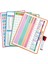 4x Çocuk Matematik Dayanıklılık Toplama Çıkarma Tablosu (Yurt Dışından) 3