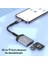 Hoco UA25 2-In-1 Iphone Lightning Kart OKUYUCU-(5775) - BLS5766-1008 2