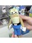 Spongebob Squarepants Çirkin Inek Balık Peluş Bebek Charms (Yurt Dışından) 1