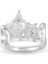 Sindirella (Külkedisi) Taç Charm, 925 Ayar Gümüş 2